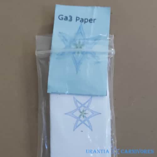 Gibberellic acid (Ga3) Paper